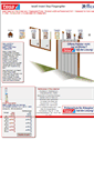 Mobile Screenshot of fliegengitter.tesa-profishop.de